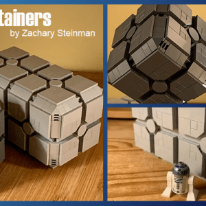 Imperial Containers – by Zachary Steinman – Building Instructions