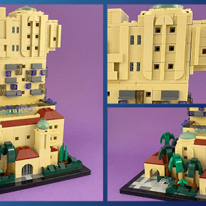 Mini Hollywood Tower Hotel – by Yatkuu – Building Instructions