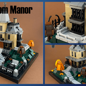 Mini Phantom Manor – by Yatkuu – Building Instructions