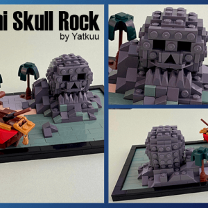 Mini Skull Rock – by Yatkuu – Building Instructions
