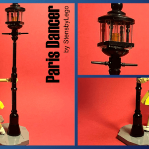 Paris Dancer – by StensbyLego – Building Instructions