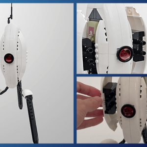 Portal Sentry Turret – by Nannan Zhang – Building Instructions