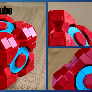 PowerUp Cube – by Zachary Steinman – Building Instructions