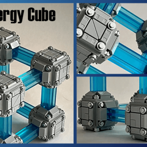 Riveted Energy Cube – by Zachary Steinman – Building Instructions