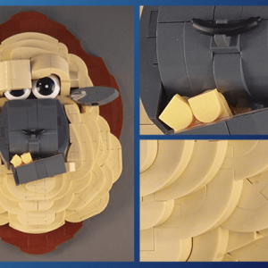 Sheep – by StensbyLego – Building Instructions