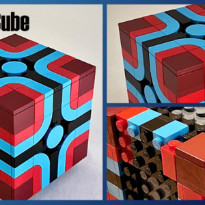 Signature Cube – by Zachary Steinman – Building Instructions