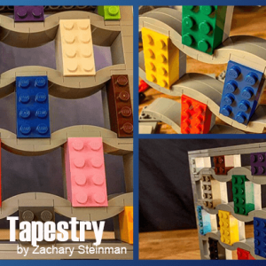 Small Brick Tapestry – by Zachary Steinman – Building Instructions