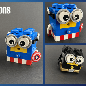 Super Minions – by Yatkuu – Building Instructions