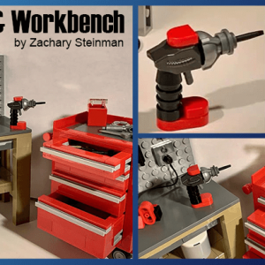 Tool Chest and Workbench – by Zachary Steinman – Building Instructions