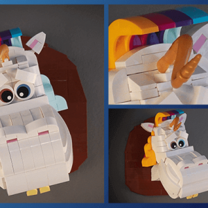 Unicorn – by StensbyLego – Building Instructions