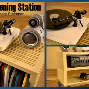Vinyl SoundSystem/Listening Station – by Zachary Steinman – Building Instructions