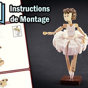 Ballerina – by StensbyLego – Building Instructions