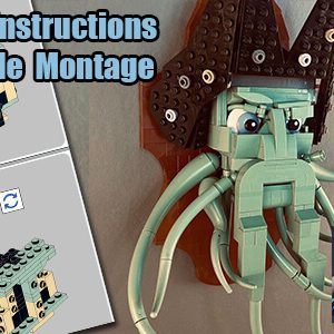 Davy Jones – by StensbyLego – Building Instructions