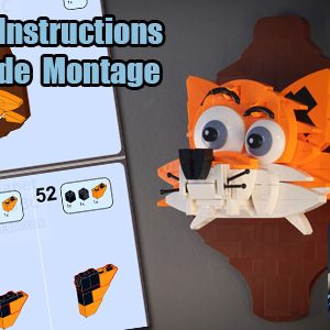 Fox – by StensbyLego – Building Instructions