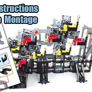 Ball Rolling Machine 11 – by Rimo Yaona – Building Instructions