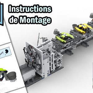 Ball Rolling Machine 12 – by Rimo Yaona – Building Instructions