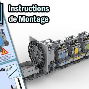 Ball Rolling Machine 14 – by Rimo Yaona – Building Instructions