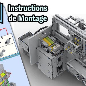 Ball Rolling Machine 15 – by Rimo Yaona – Building Instructions