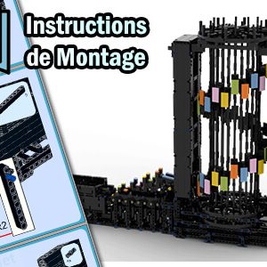 Ball Rolling Machine 16 – by Rimo Yaona – Building Instructions