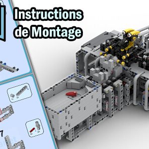 Ball Rolling Machine 17 – by Rimo Yaona – Building Instructions