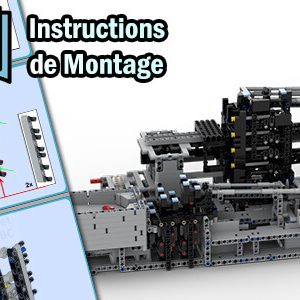 Ball Rolling Machine 18 – by Rimo Yaona – Building Instructions