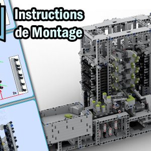 Ball Rolling Machine 20 – by Rimo Yaona – Building Instructions