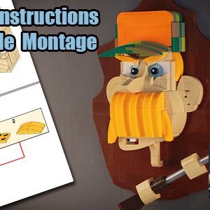 Hunter – by StensbyLego – Building Instructions