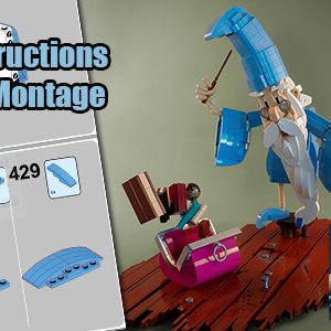 Merlin – by StensbyLego – Building Instructions