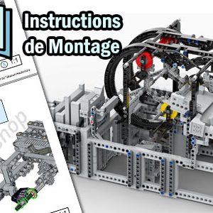 Mitsuami – by Takanori Hashimoto – Building Instructions