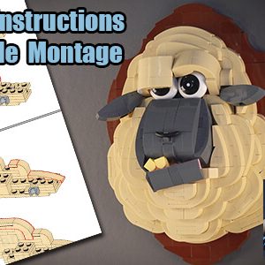 Sheep – by StensbyLego – Building Instructions