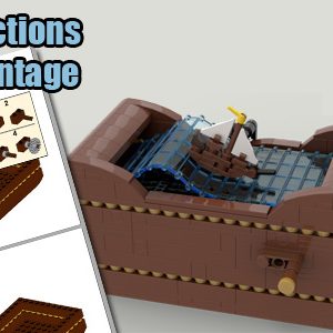 Ship at Sea – by TonyFlow76 – Building Instructions