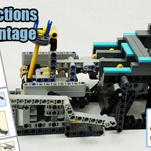 GBC Building Instructions – Two Turning Arms