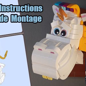 Unicorn – by StensbyLego – Building Instructions