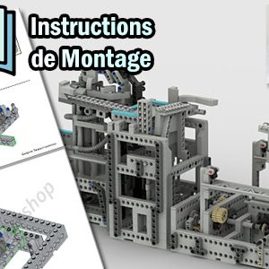 Variable Speed Geneva Disk – by Takanori Hashimoto – Building Instructions