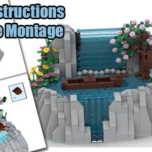 Waterfall – by TonyFlow76 – Building Instructions