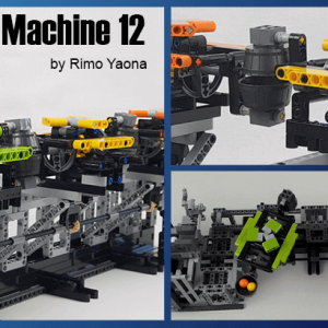 Ball Rolling Machine 12 – by Rimo Yaona – Building Instructions