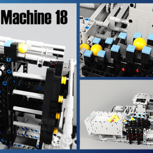 Ball Rolling Machine 18 – by Rimo Yaona – Building Instructions