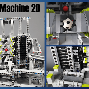 Ball Rolling Machine 20 – by Rimo Yaona – Building Instructions