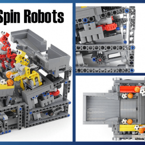 Catch and Spin Robots – by Akiyuki – Building Instructions