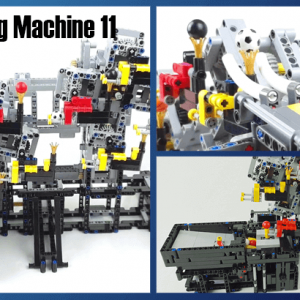 Ball Rolling Machine 11 – by Rimo Yaona – Building Instructions