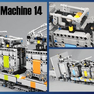 Ball Rolling Machine 14 – by Rimo Yaona – Building Instructions