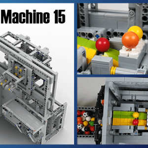 Ball Rolling Machine 15 – by Rimo Yaona – Building Instructions