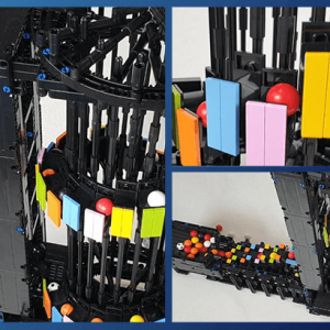 Ball Rolling Machine 16 – by Rimo Yaona – Building Instructions