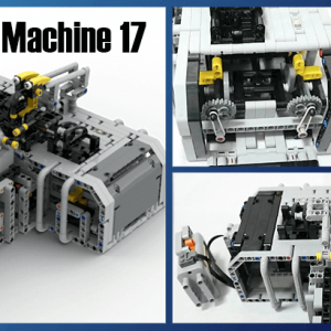 Ball Rolling Machine 17 – by Rimo Yaona – Building Instructions