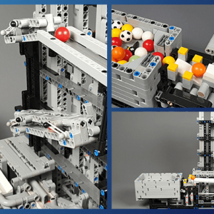 Ball Rolling Machine 6 – by Rimo Yaona – Building Instructions