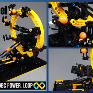 GBCPL-02 – Yellow Wheel – Building Instructions