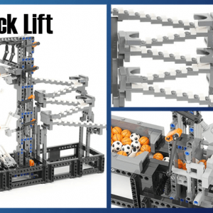 Hockey Stick Lift – by Akiyuki – Building Instructions