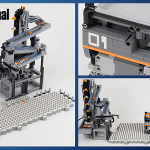Omni-Directional Vehicles GBC – by Akiyuki – Building Instructions