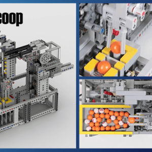Pick and Scoop – by Takanori Hashimoto – Building Instructions