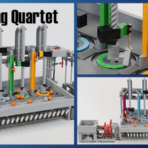 Pole Dancing Quartet – by Akiyuki – Building Instructions